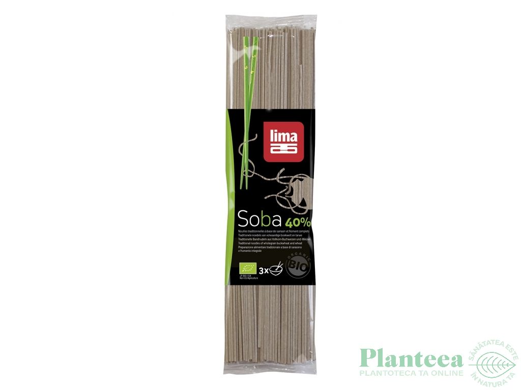 Paste taitei grau hrisca japoneze soba bio 250g - LIMA