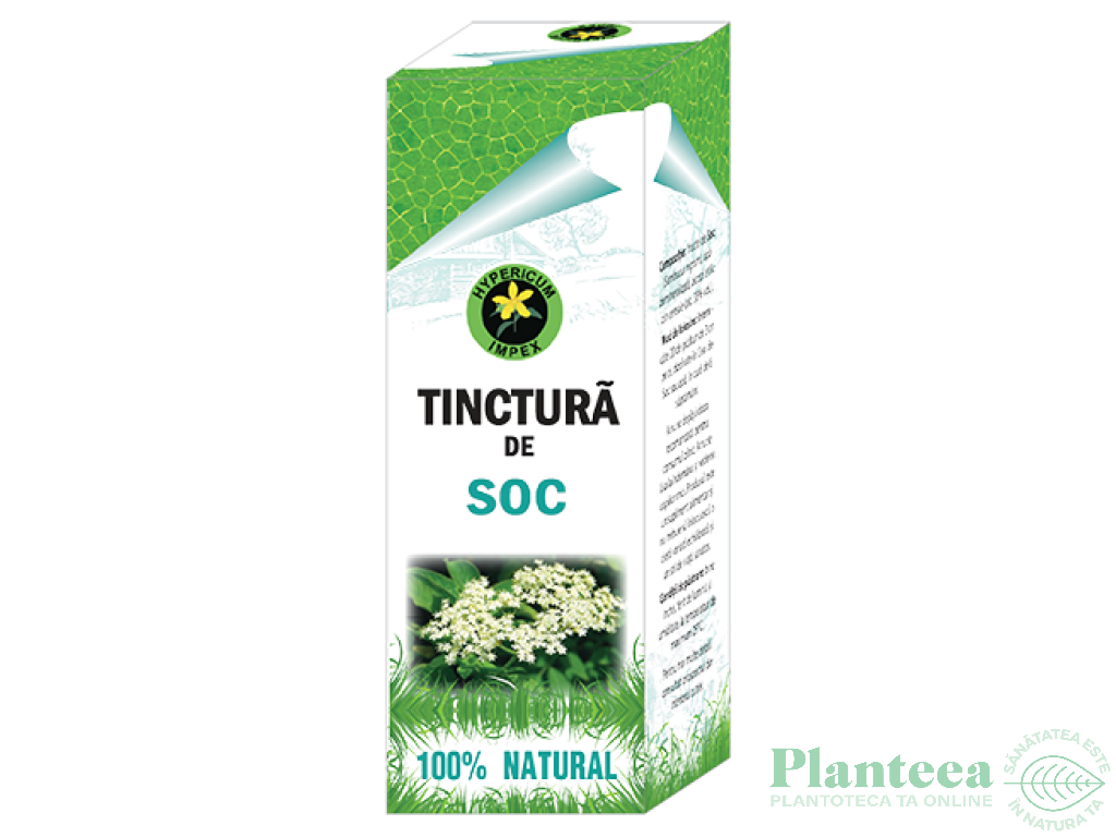 Tinctura soc fructe 50ml - HYPERICUM PLANT