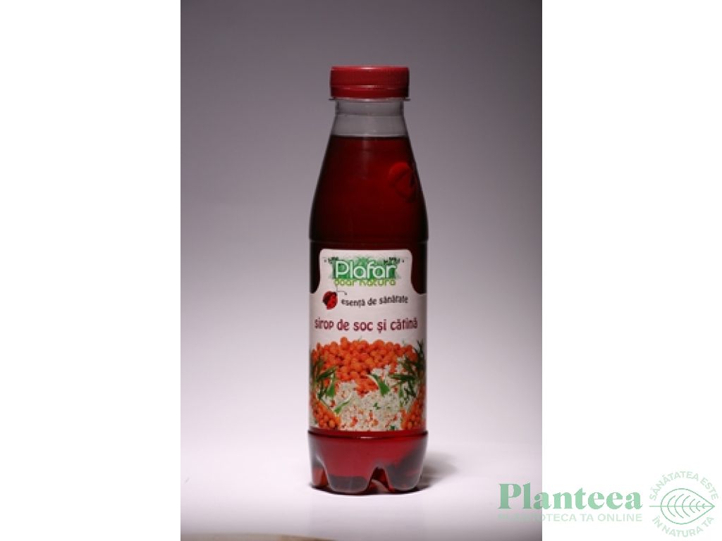 Sirop catina soc 500ml - PLAFAR