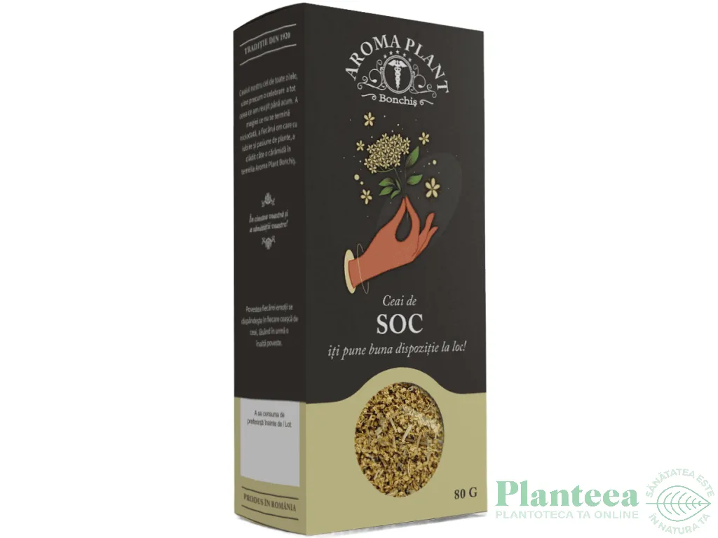 Ceai soc flori 80g - BONCHIS