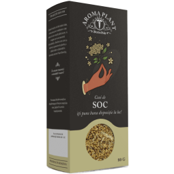 Ceai soc flori 80g - BONCHIS