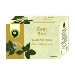 Ceai soc flori 20dz - HYPERICUM PLANT