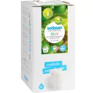 Detergent lichid rufe albe color lime 5L - SODASAN
