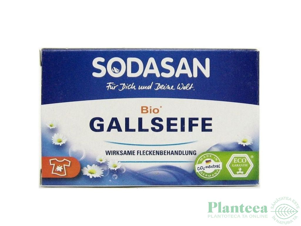 Sapun rufe pete spalari grele 100g - SODASAN