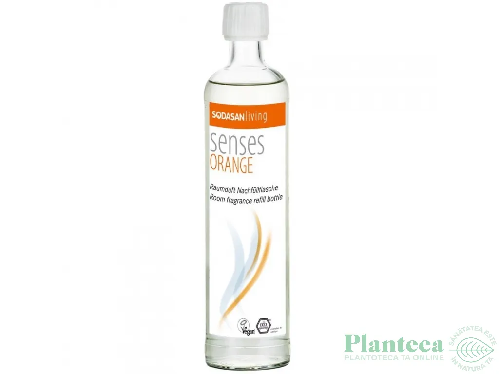 Difuzor bete parfum camera portocala refill 500ml - SODASAN