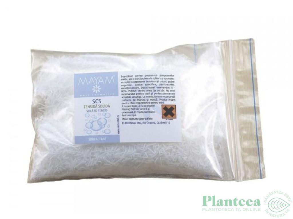 Tensida solida SCS 100g - MAYAM