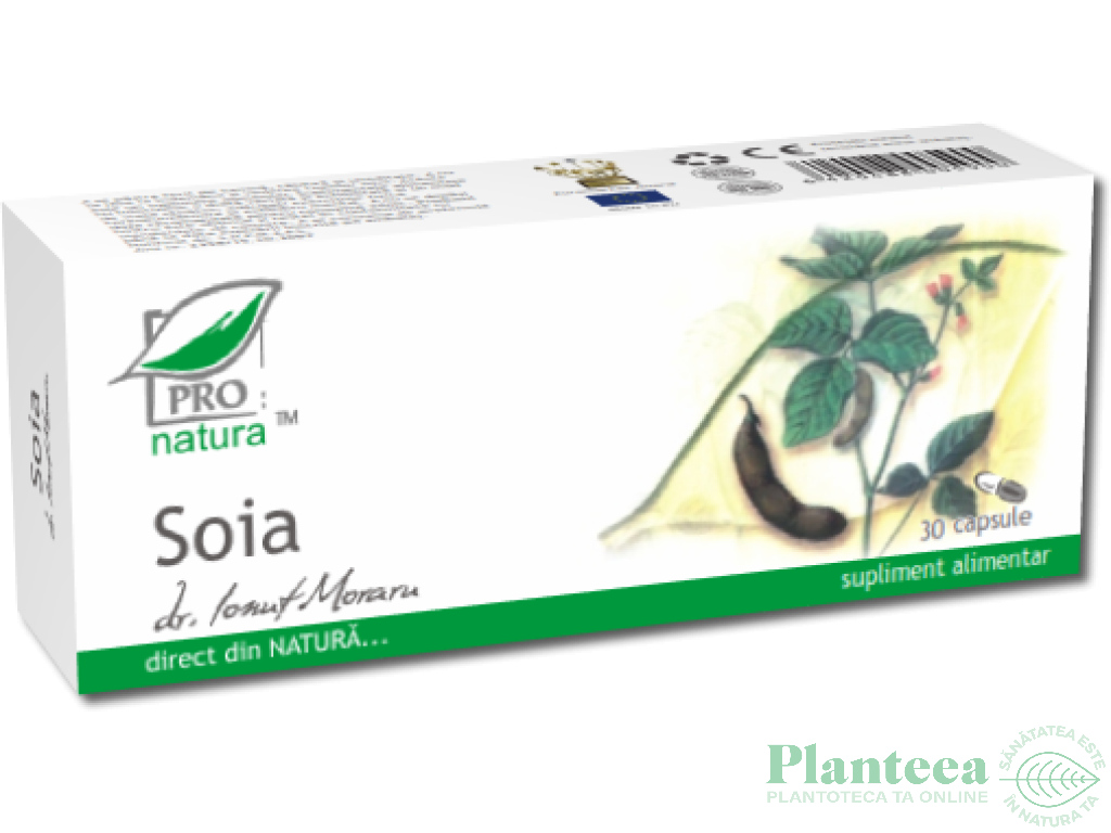 Soia 30cps - MEDICA