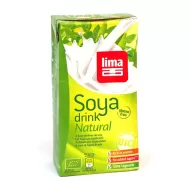 Lapte soia simplu bio 500ml - LIMA