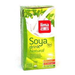 Lapte soia simplu bio 500ml - LIMA