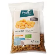 Boabe soia crocante punga bio 50g - PRONAT