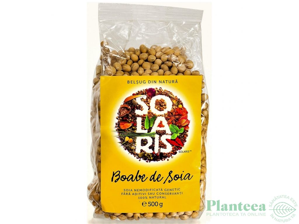 Soia boabe 500g - SOLARIS