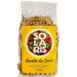 Soia boabe 500g - SOLARIS