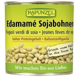 Conserva soia edamame boabe eco 200g - RAPUNZEL