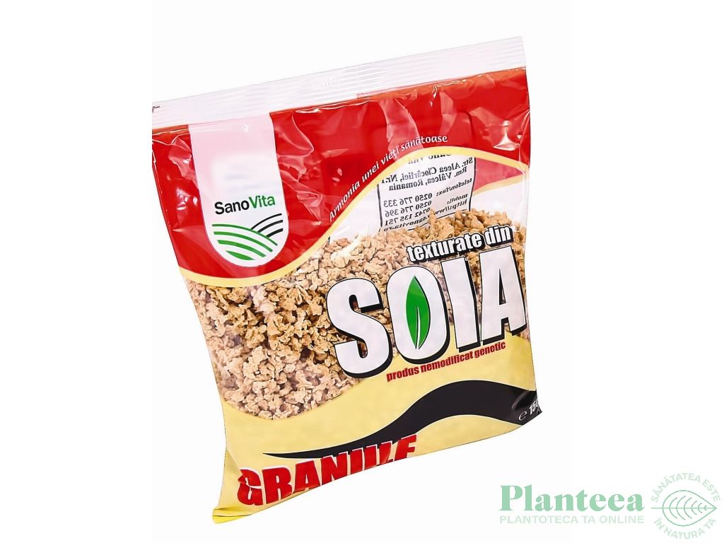 Soia texturata granule 150g - SANOVITA