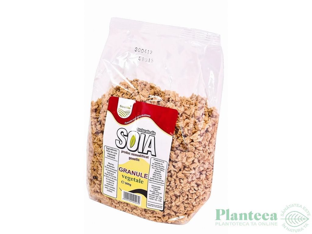 Soia texturata granule 300g - SANOVITA