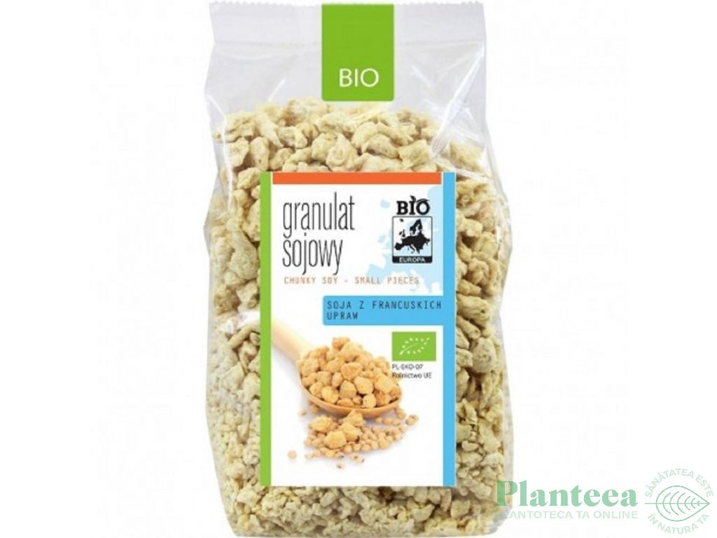 Soia texturata granule bio 200g - BIO EUROPA