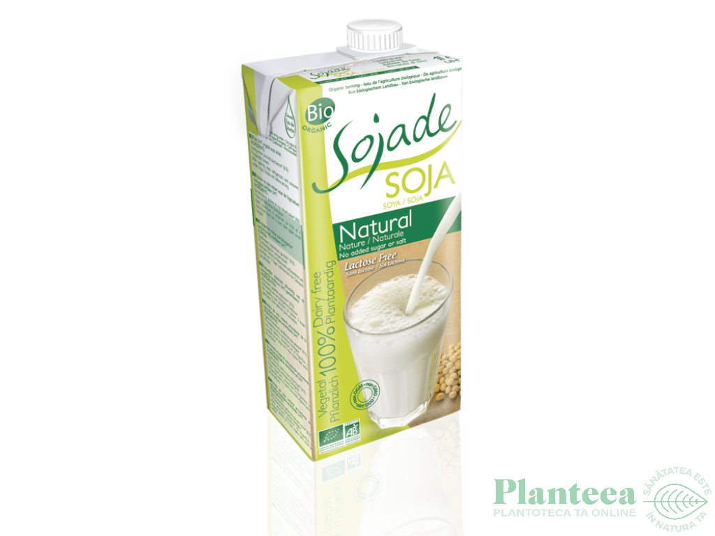 Lapte soia simplu 1L - SOJADE