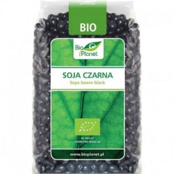 Soia neagra boabe eco 400g - BIO PLANET