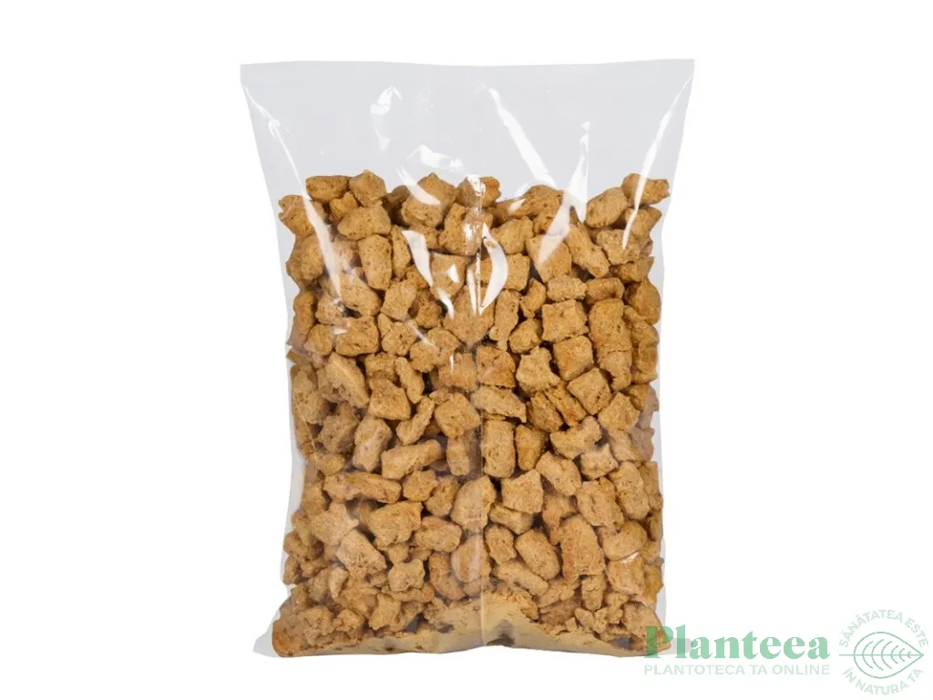 Soia texturata cuburi 500g - SANOVITA