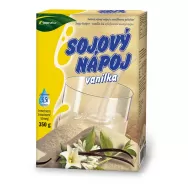 Lapte praf soia vanilie 350g - TOPNATUR