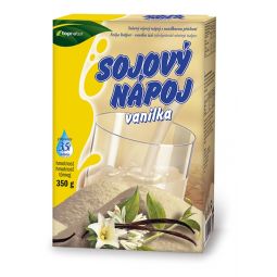 Lapte praf soia vanilie 350g - TOPNATUR