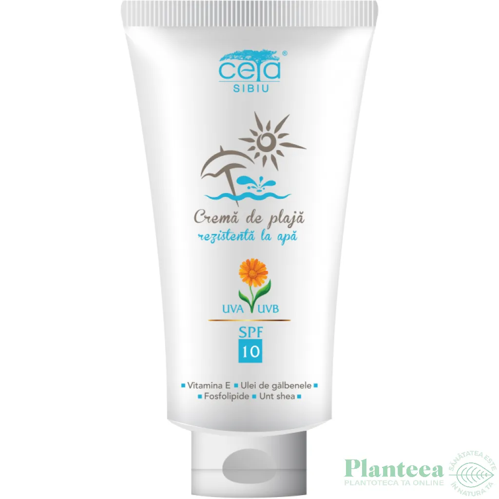Crema plaja spf10 200ml - CETA