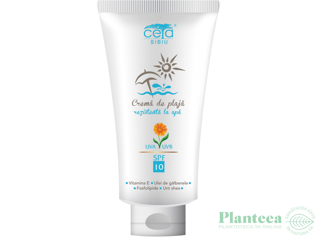 Crema plaja spf10 200ml - CETA SIBIU