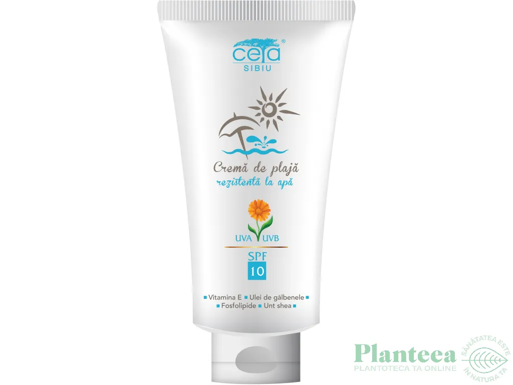 Crema plaja spf10 200ml - CETA