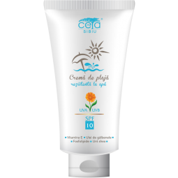 Crema plaja spf10 200ml - CETA SIBIU