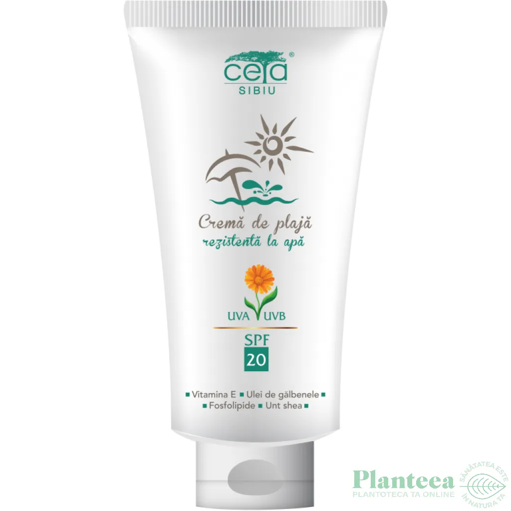 Crema plaja spf20 200ml - CETA