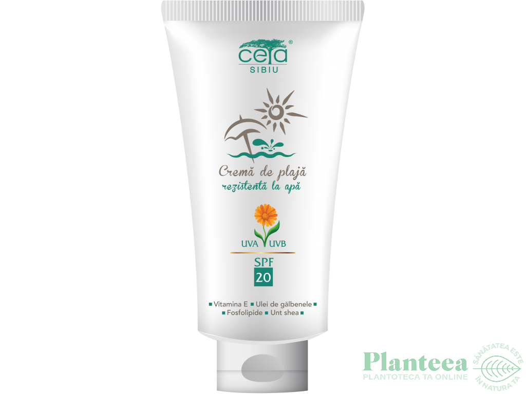 Crema plaja spf20 200ml - CETA SIBIU