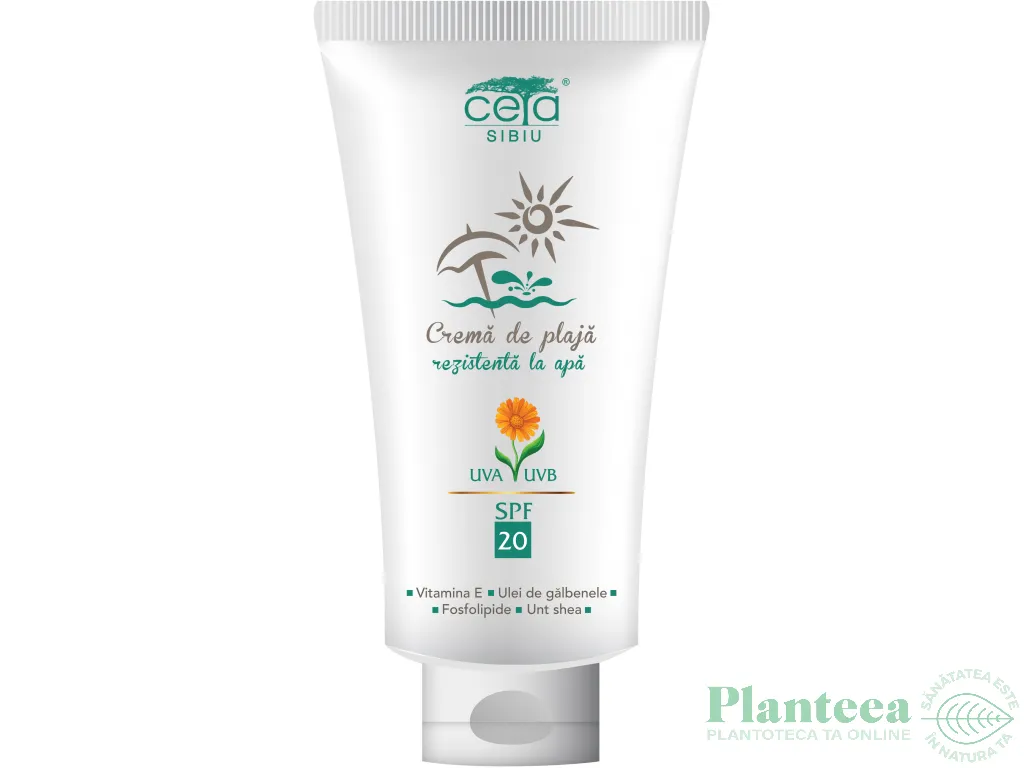 Crema plaja spf20 200ml - CETA