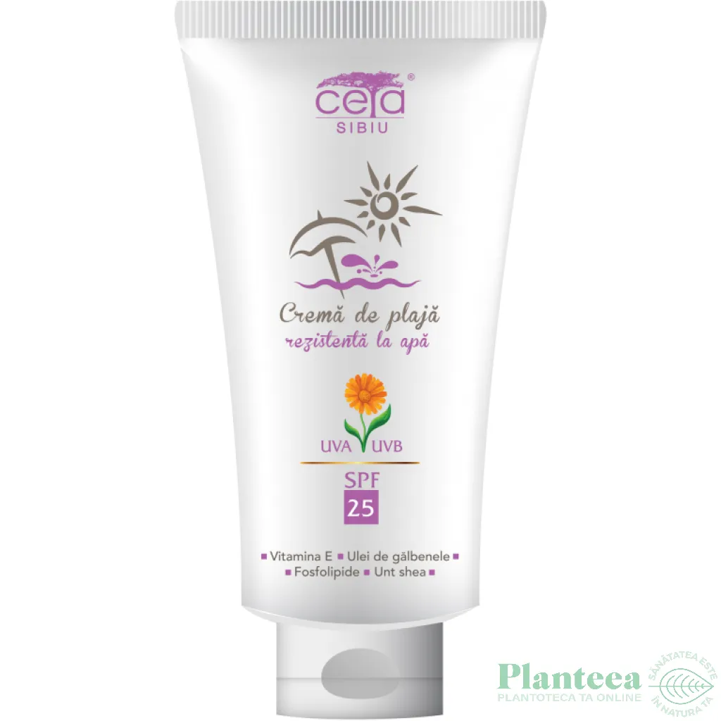 Crema plaja spf25 200ml - CETA