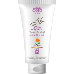 Crema plaja spf25 200ml - CETA SIBIU