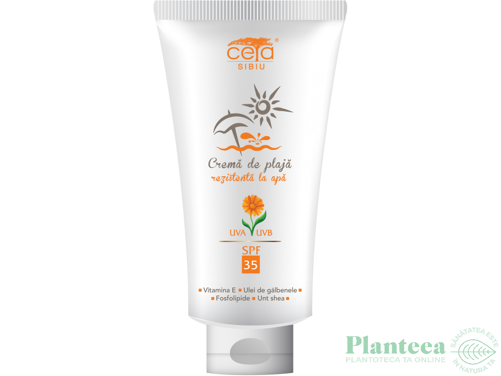 Crema plaja spf35 200ml - CETA SIBIU