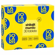Shilajit mumio 200mg 30tb - SOLARIS