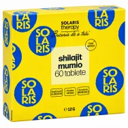 Shilajit mumio 200mg 60tb - SOLARIS