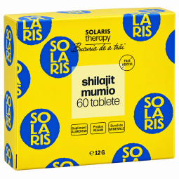 Shilajit mumio 200mg 60tb - SOLARIS