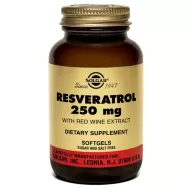 Resveratrol 250mg 30cps - SOLGAR