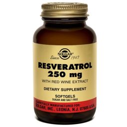 Resveratrol 250mg 30cps - SOLGAR