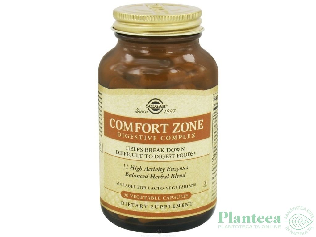 Comfort zone digestive complex 90cps - SOLGAR