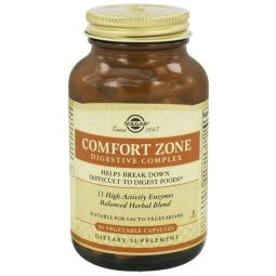 Comfort zone digestive complex 90cps - SOLGAR