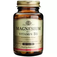 Magnesium B6 100cp - SOLGAR