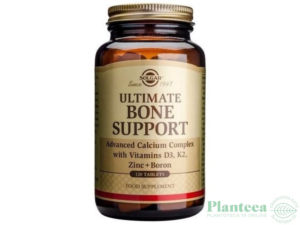 Ultimate bone support complex 120cp - SOLGAR