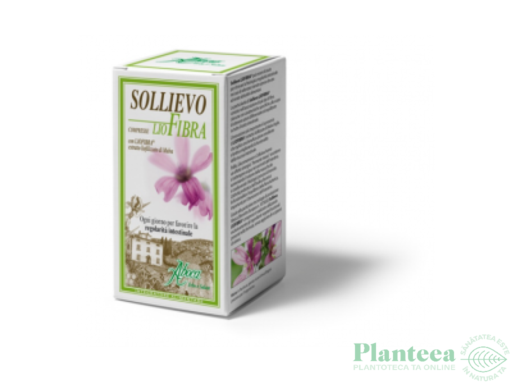 Sollievo liofibra 70cp - ABOCA