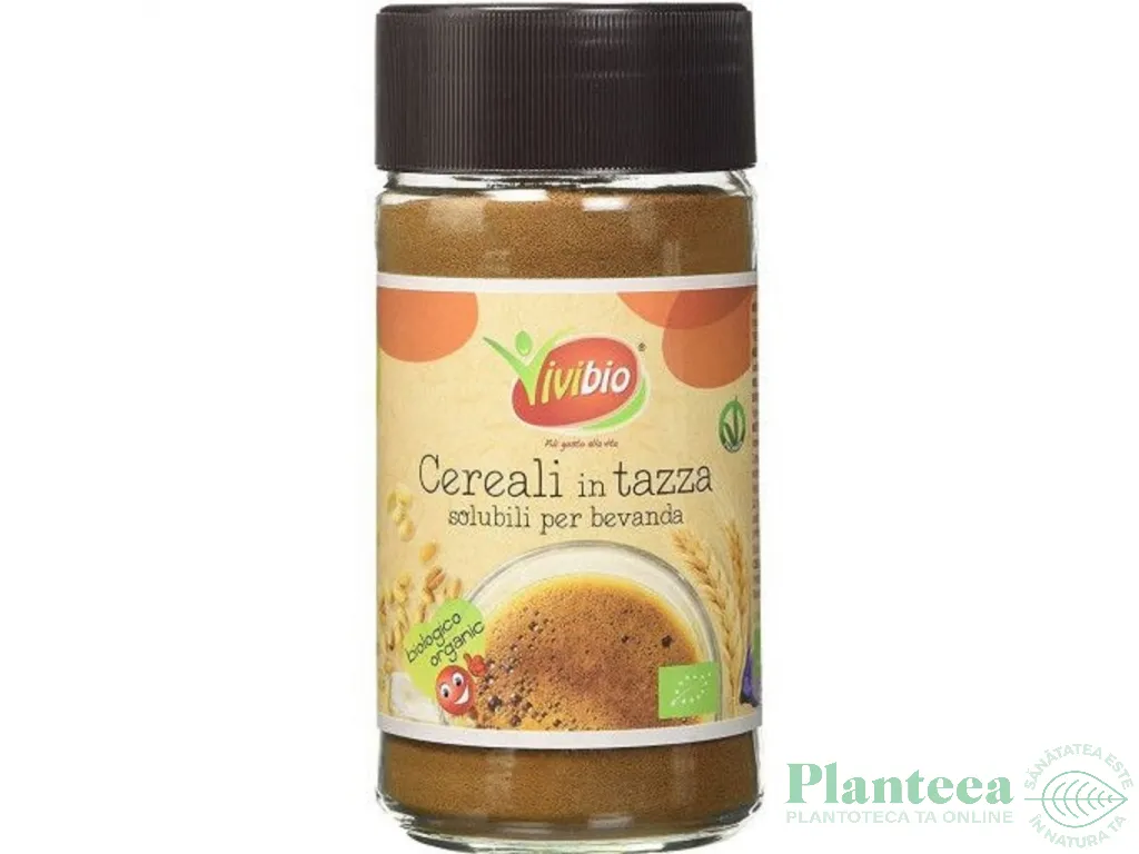 Cafeluta solubila cereale eco 100g - VIVIBIO