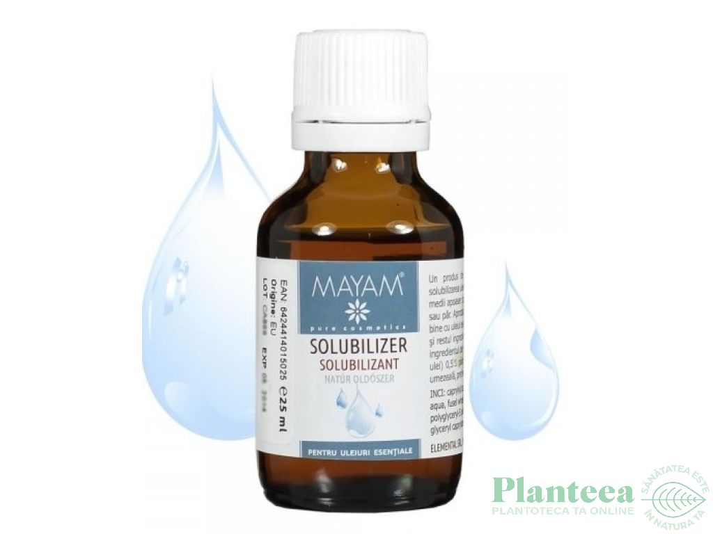 Solubilizant 25ml - MAYAM