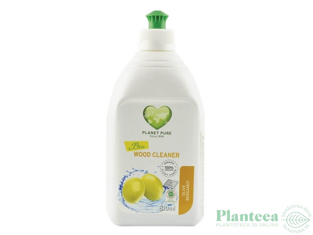 Solutie curatarea lemnului 500ml - PLANET PURE