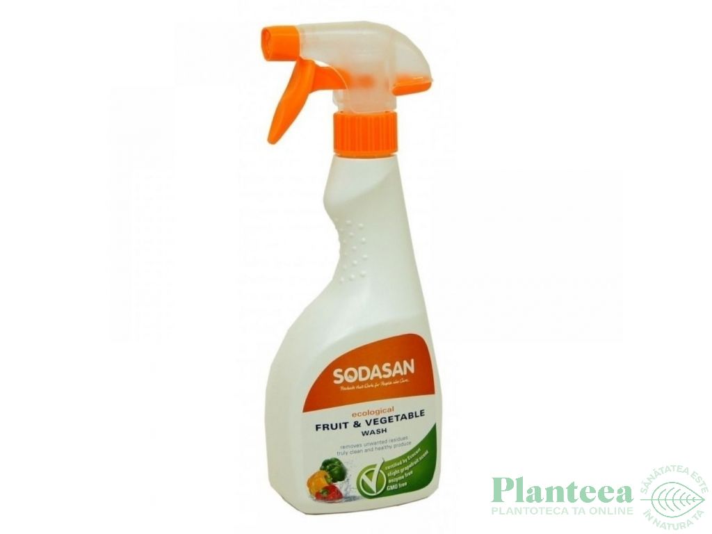 Solutie spalat legume fructe 500ml - SODASAN