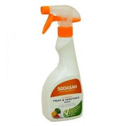 Solutie spalat legume fructe 500ml - SODASAN